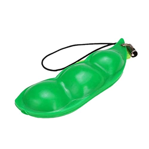 Preisvergleich Produktbild Silverdee Infinite Squeeze Edamame Stress Relief Spielzeug Schlüsselanhänger Schlüsselanhänger