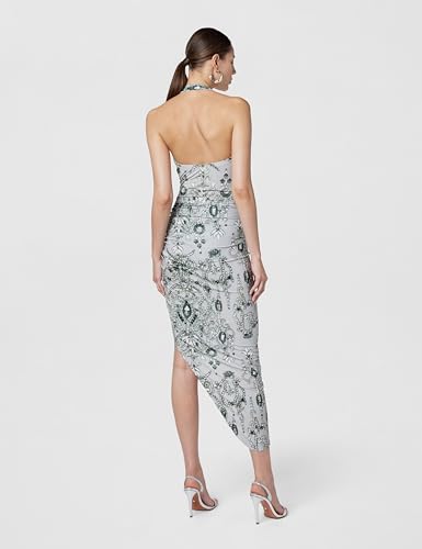 Image of Norma Kamali Women's Cayla Side Drape Gown