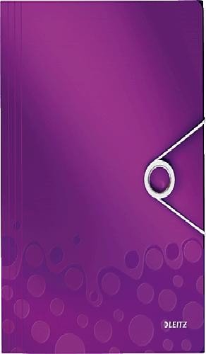 Preisvergleich Produktbild Leitz Eckspannermappe WOW - A4, PP, violett