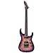 ESP 6 String LTD Deluxe M-1000 Electric Guitar, Purple Natural Burst, Right, (LM1000BPPRNB)