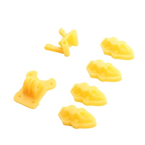 3D�v�����gTPU�J�������[�^�[�}�E���g�x�[�XFPV�h���[���t���[���}�[�N4 HD 5 6 7 8 9�C���`�ƌ݊���(Yellow)