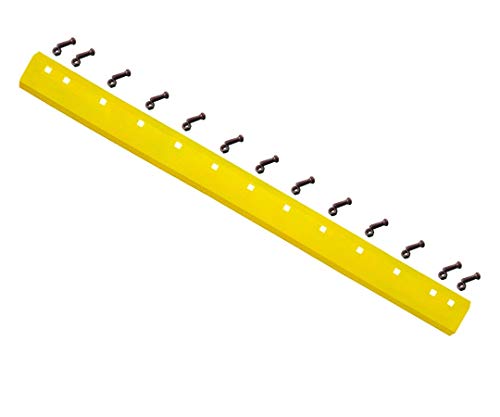 8D-2786 - Common 6ft Heat Treated Curved Grader Blade - 1/2"x6"x72" (1)