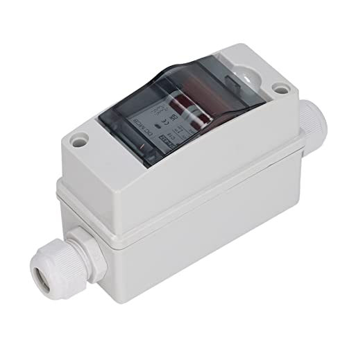 Disjoncteur 1000V DC 16A protégeant les installations solaires des surcharges - 5
