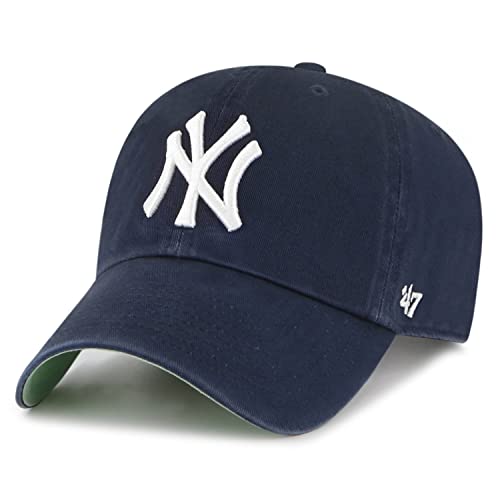 '47 Brand Ballpark Cap - CLEAN UP New York Yankees Navy