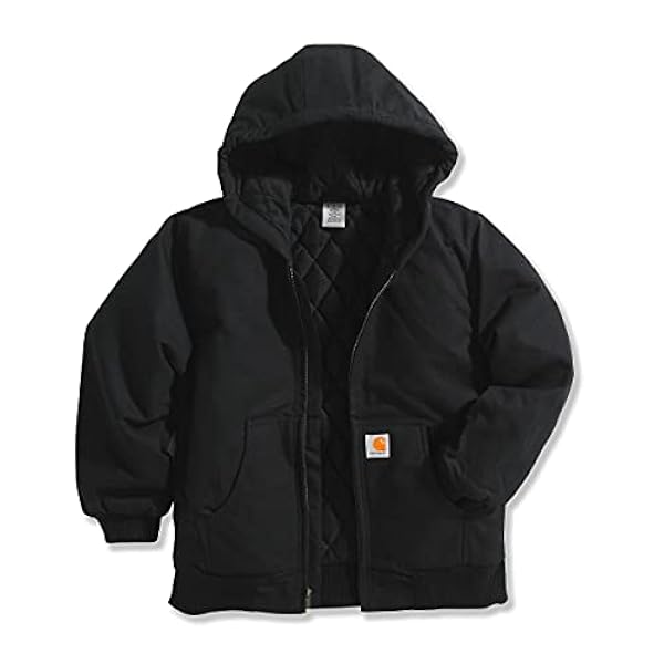 Carhartt Chaqueta con forro de tafetán activo para niños