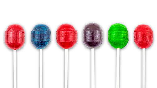 Tootsie Roll Charms Super Blow Pop Lollipops - Dual Candy And Gum Suckers - Bulk Treat For Kids And Adults - Assorted Flavors, 48 Count #TOP3