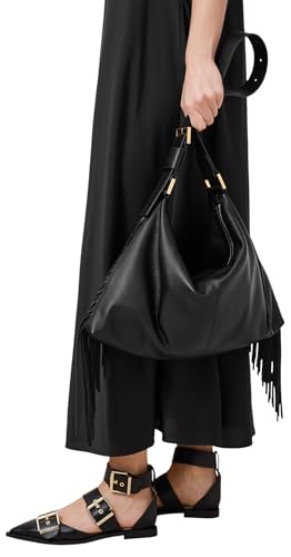 Edbury Fringe Bag, Black4
