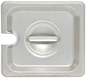 Thunder Group sixth size slotted cover for steam pans, comes in each