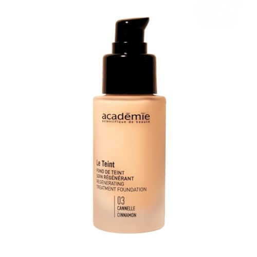 Academie Fond de Teint NR 3 Cannelle/Cinnamon 30ml Make Up