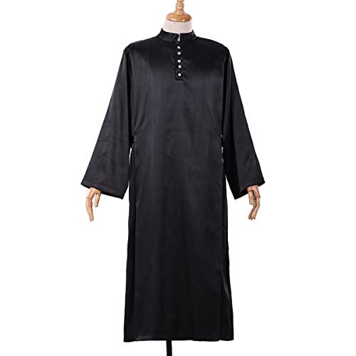Ensemble vêtements liturgiques pour office religieux avec robe de chorale et surplis