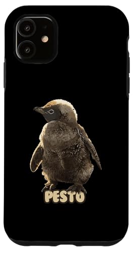 Coque pour iPhone 11 Presto Le Pingouin Roi Géant d'Australie