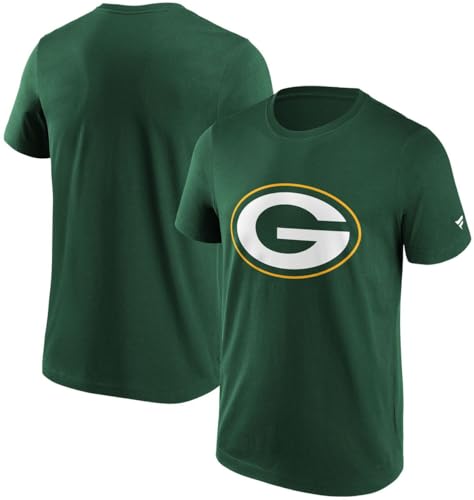 Fanatics - NFL Green Bay Packers Primary Logo Graphic T-Shirt Colour Green, Green, M