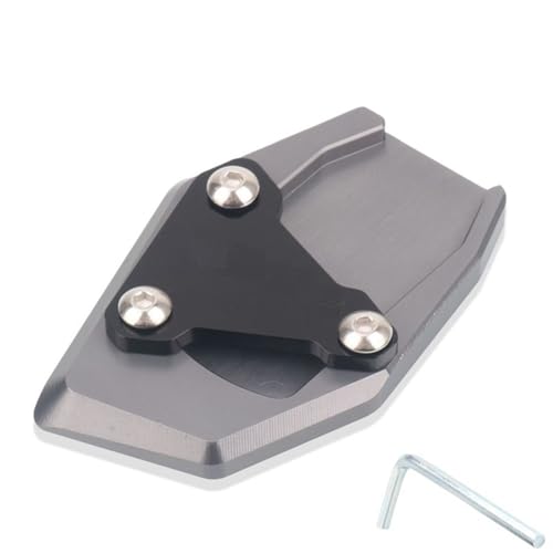 Plaque support pour RS660 en aluminium anodisé | Finition Premium