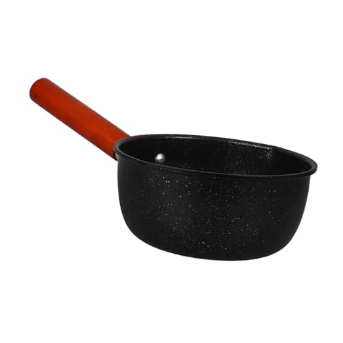 LAPYAPPE Casserole Japonaise Antidérapante Pot à Lait Soupe Et Huile Ustensile De Cuisine Pratique Avec Poignée Pour Réchauffage Et Cuisson Familiale