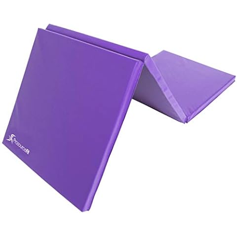 ProsourceFit Unisex Ps-1948-tfm-purple Tri Fold Mat, Purple, 6 x2 UK Cover