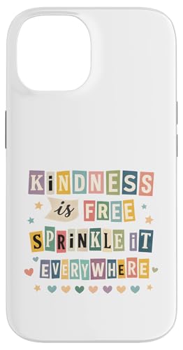 Kindness is Free Sprinkle It Everywhere���p �X�}�z�P�[�X iPhone 14 �p