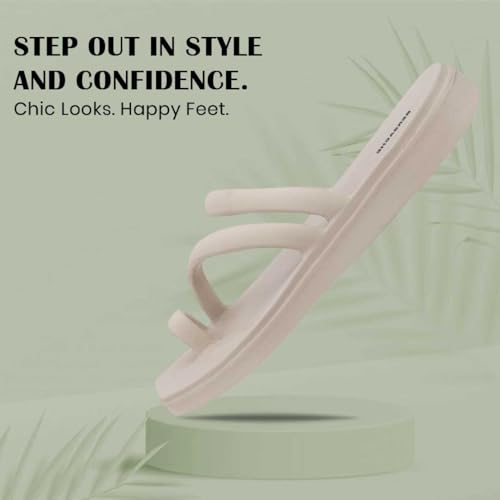 Image of BERSACHE Extra Soft Classic Casual CHAPPAL with Regular wear with Ultra Soft & Flexibility Technology Flip-flops for Women 's