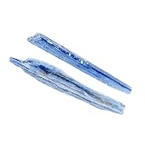 Cristal azul – Cristal azul irregular | Piedras de cristal decorativas para mesa de aromaterapia para mujeres y hombres, yoga, decoración del hogar