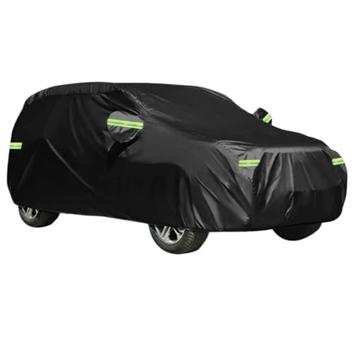 Housse de Voiture de Sport Housse de Protection Universelle pour SUV/berline, imperméable, UV, pour l'extérieur, Taille M à XXL Couverture de Protection...