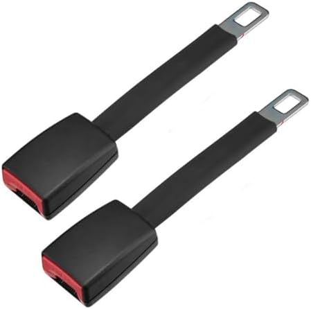 Car Seat Belt Extenders Auto Belts Extension Belts Clip Buckle Extender for Cars Safety