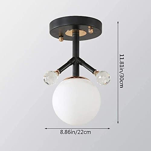 Plafonnier industriel compact pour éclairer les plafonds bas - 2