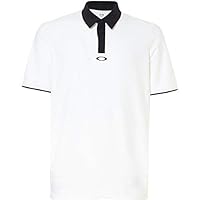 Algopix Similar Product 11 - Oakley Mens Icon Golf Polo Marvel