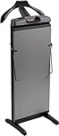 Corby 7700 Trouser Press with Timer Control, Wall Mounted or Freestanding Garment Press, UK Plug, Satin Chrome