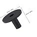 Milisten 10Pcs Black Drum Cymbal Sleeves Casing Tools Cymbal Replacement Accessories for Drum Stands Kit Supplies