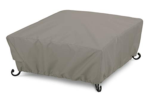 Amazonbasics Patio Square Fire Pit Cover Buy Online In Malta At Desertcart