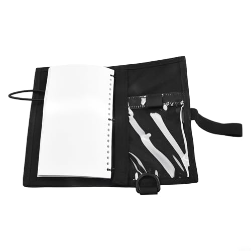 Underwater Scuba Diving Wet Notes Book 50 Page Waterproof Write Paper Refill 2 Slates Bungee Lanyard Elastic Bookmark(Reflective)