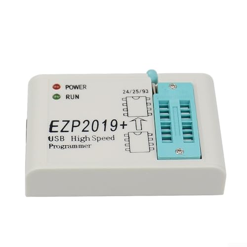 Eawfgtuw - Eawfgtuw Programmateur TL866CS/II/A EPROM pour flash EEPROM pour BIOS AVR AL PICUS avec interface USB 2.0, reconnaissance automatique de la puce et vitesse de lecture/écriture rapide pour