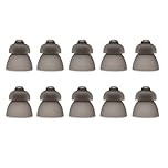 10 Pack Hearing Aid Domes - Sound Amplifier Ear Pieces for Phonak Hearing Aid Accessories, Silicone Double Layer Open Ear Tips, Hearing Aid Domes Earbud Tips for Seniors (S (9mm))