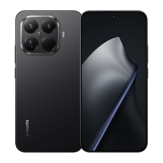 XIAOMI 15T Pro Smartphone 12 GB + 512 GB – Prozessor MediaTek Dimensity 9400+, Akku 5500 mAh mit Schnellladung 90 W und kabellosem Laden 50 W, Tripe Leica 50 MP, Schwarz (mit Ladegerät)
