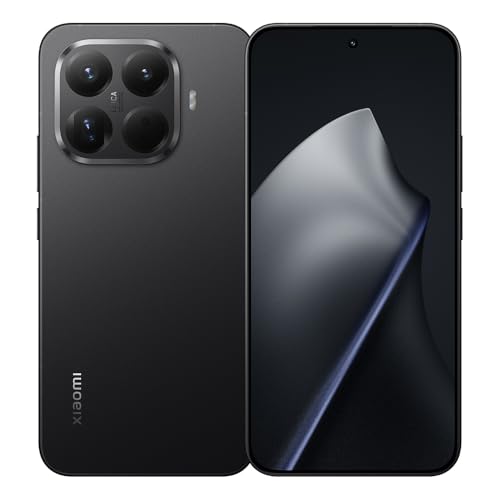 XIAOMI 15T Pro Smartphone,12+512 GB, schermo 6,83' 144 Hz con protezione oculare, MediaTek Dimensity 9400+, Teleobiettivo Leica x5 Pro 50 MP, 5500 mAh, nero, caricatore incluso, senza NFC