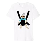 Carlos - Hangover Baby with sunglasses in a strap Premium T-Shirt