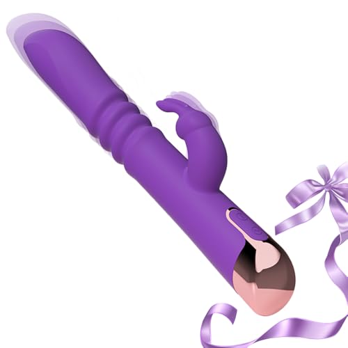 Second Generation Adult Tools for Women 2025 Rabbit Ears Luxury Color Pleasure Automatic Electric Machine Handheld Gifts for Women Pleasure Toy Set 3 Thrusting Modes and 10 Powerful Frequency Modes