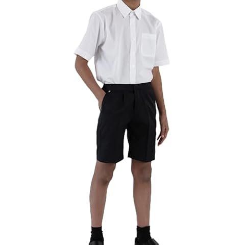 Innovation Boys Standard Fit Shorts for School Cover