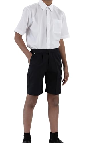 Pantalones cortos infantiles para el colegio en tallas de 3 a 14 años