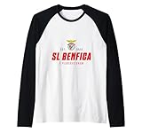Benfica 1904 E Pluribus Unum Raglan Baseball Tee