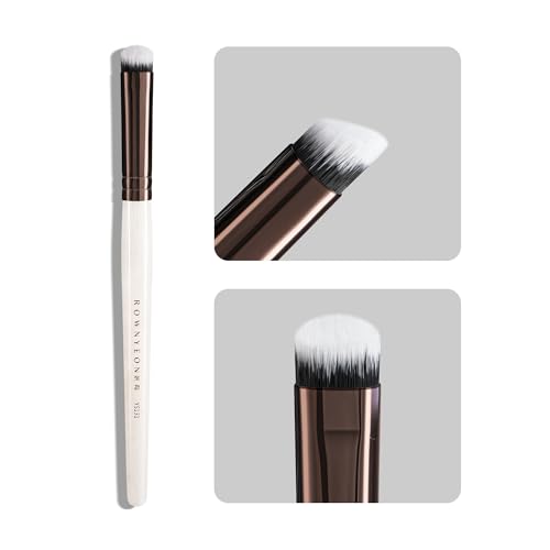 Pinceau d'apprêt pour les yeux YS131 Lunar Shadow de forme plate pour fard crème