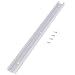 2pcs Ranura del sistema de la plantilla de inglete forma de T...