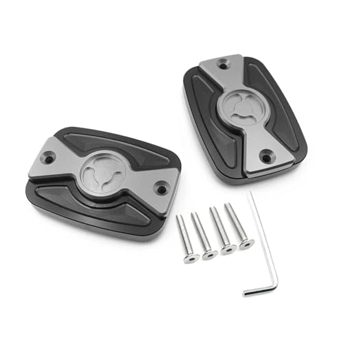 Couvercle Réservoir Liquide Frein Moto en Alliage pour C400X C400GT Avant