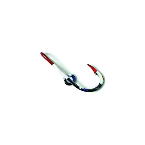 Eagle Claw 155AH-FLAG Hat/Tie Clasp Graphix Edition, American Flag, 1-Pack Cover
