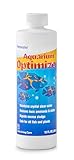 Freshwater Aquarium Optimizer, Crystal Clear Water Treatment, Reduces Ammonia, 12 Fl Oz