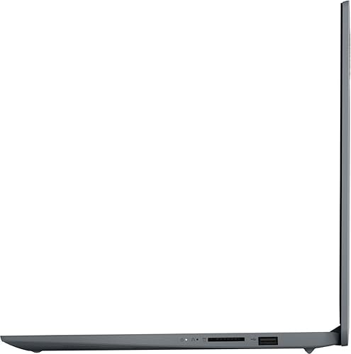 Miniatura 5 de Lenovo Ideapad 1 - Laptop HD de 15.6 pulgadas, procesador AMD Athlon Silver 7120U, memoria RAM DDR5 de 4 GB, SSD de 512 GB, gráficos AMD Radeon,