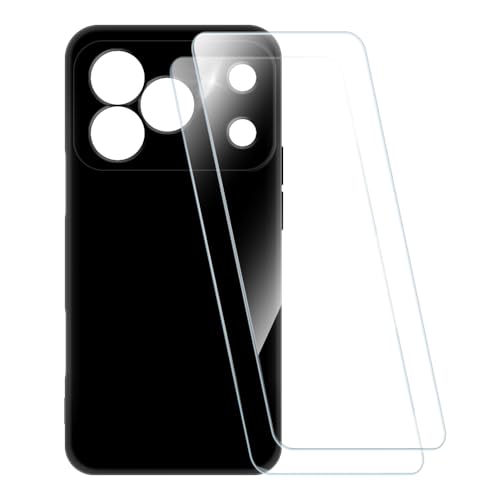 ESACMOT �v�����g�P�[�X + 2�������K���X�t�B���� Blackview Wave 7C �Ƃ̌݊�������, �Ռ��z���\�t�g�J�o�[ HD�N���A (�u���b�N)
