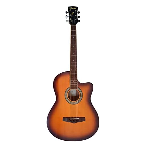 Ibanez MD39C-NT 39" Cutaway Acoustic Guitar… (MD39CSB)