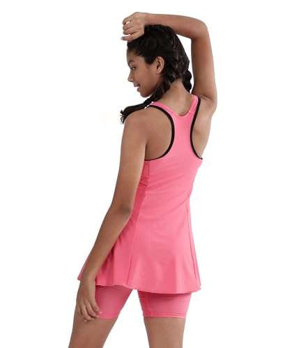 Image of Speedo Girl's Endurance 10 Racerback Swimdress
