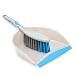 Household Dustpan and Brush for sweeping, cleaning floors in the home, kitchen, bathroom, bedroom, garage or office