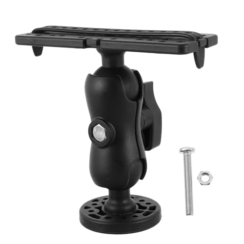 ARTIBETTER 1Set Rotating Tablet Mount Holder Thickened Fish Accessory for Boats Easy Installation Lightweight Material Design Compatible with Fish